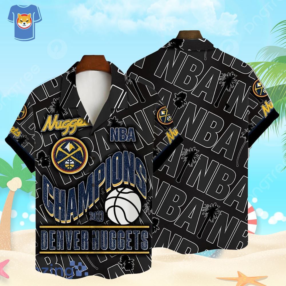 Denver Nuggets National Basketball Association Hawaiian Shirt