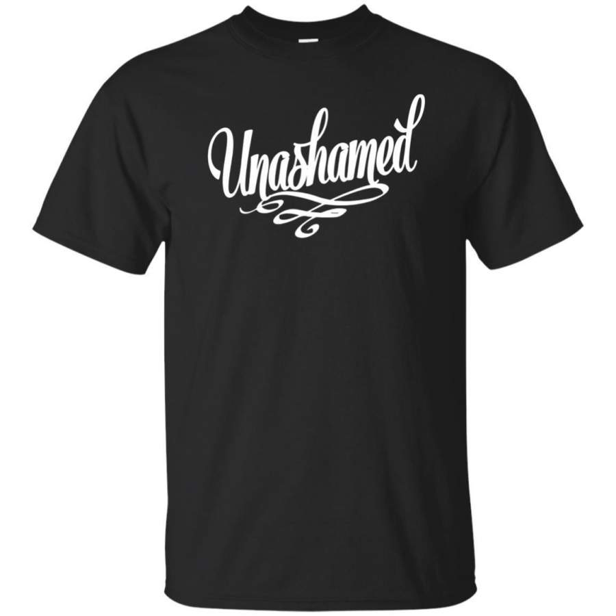 AGR Christian Teez Unashamed Jesus Christian T-shirt