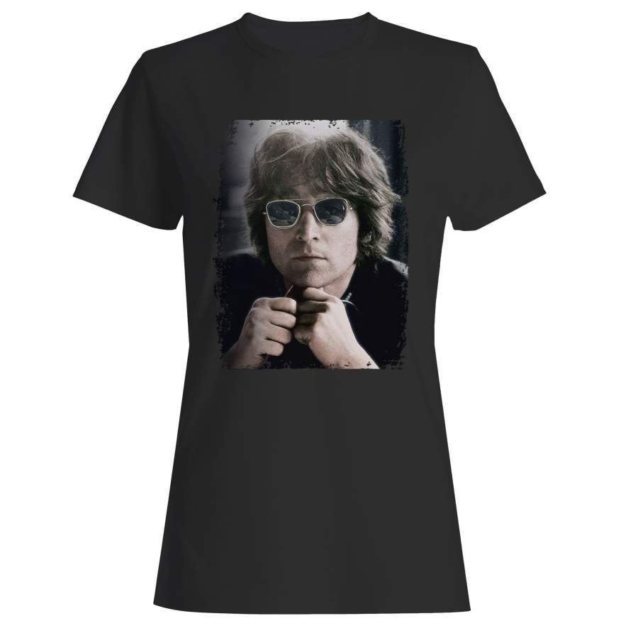 John Lennon Glasses Woman’s T-Shirt