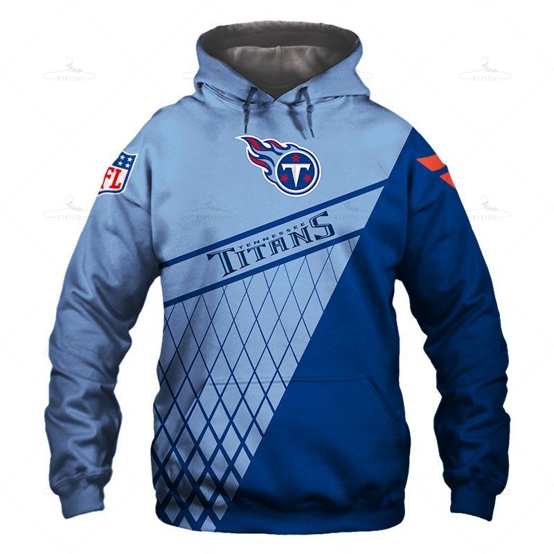 Tennessee Titans Zip Hoodie  Sweatshirt Gift