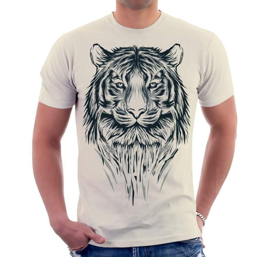 Tiger Spirit Men/Women 3D All-Over Print Tshirt