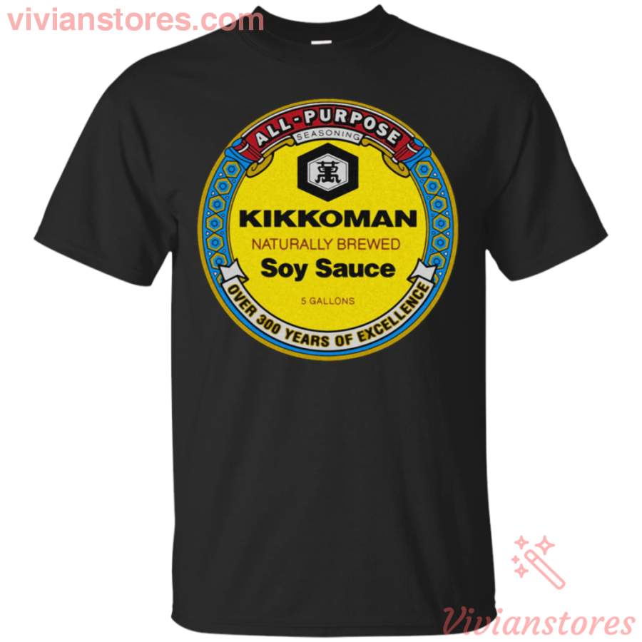 Kikkoman Soy Sauce Licensed Graphic T-Shirt