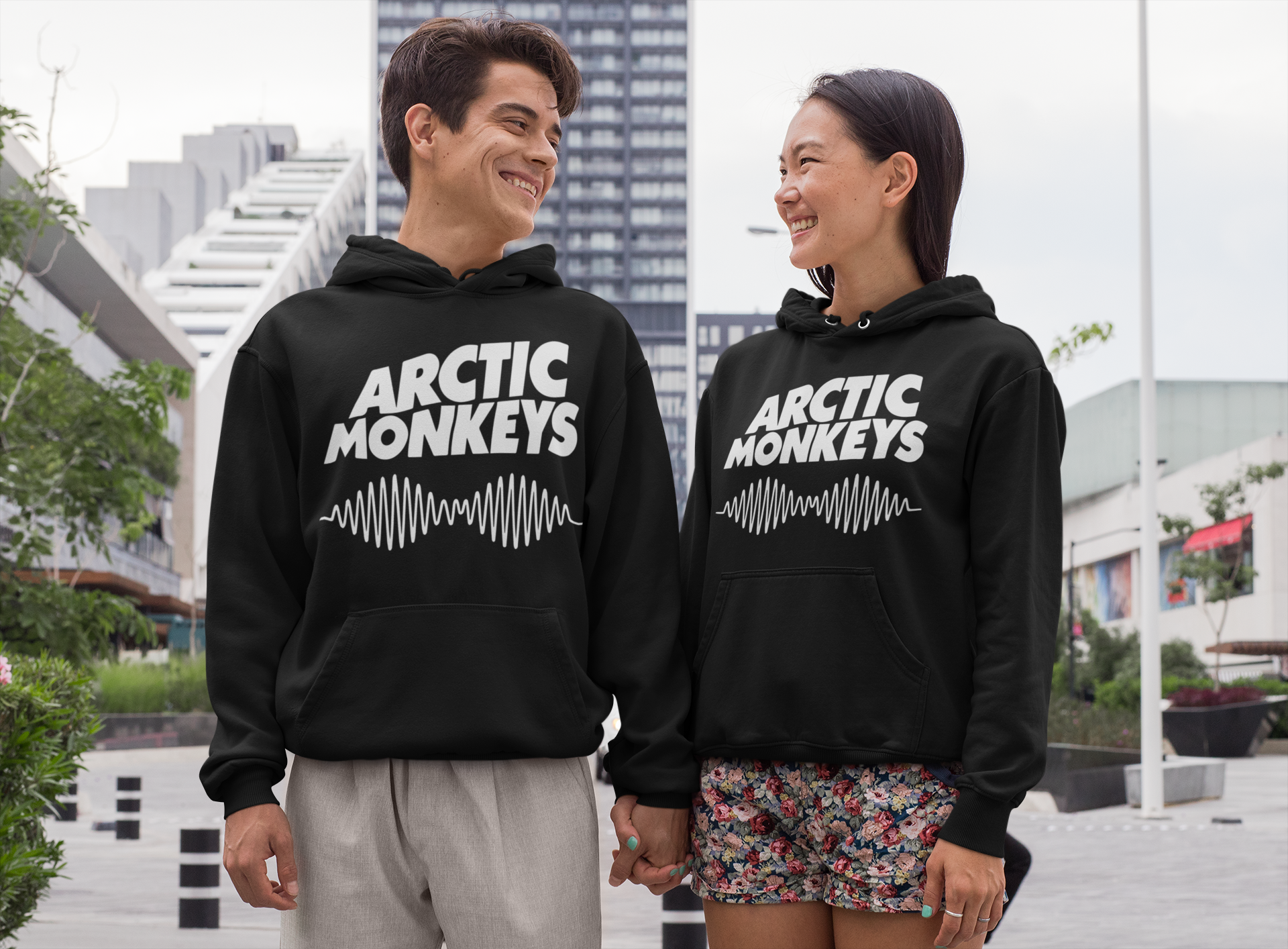 Artic Monkeys Couples Hoodie For Matching Lover