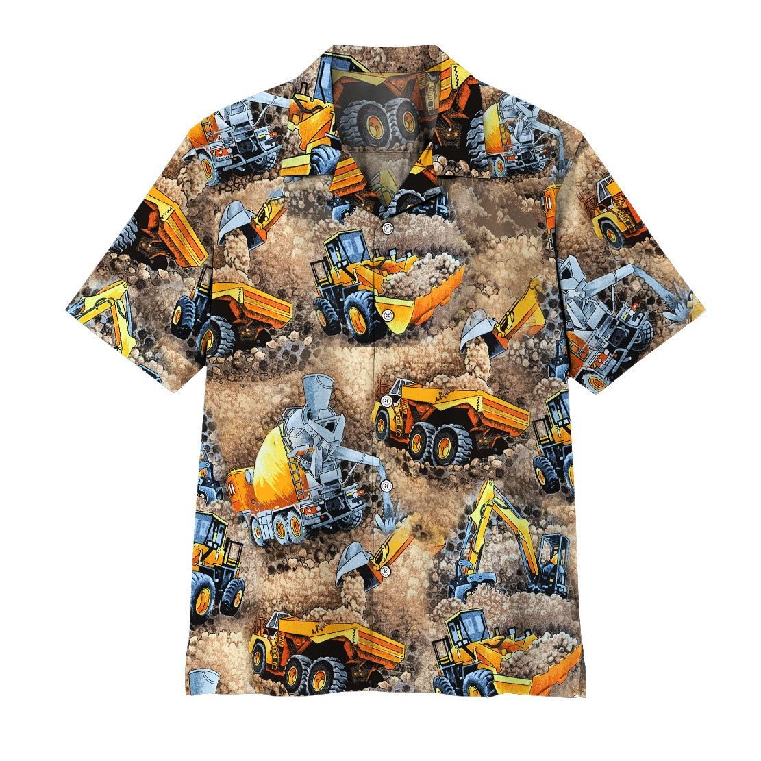 Alohazing Heavy Equipment Hawaiian Shirt Ha350