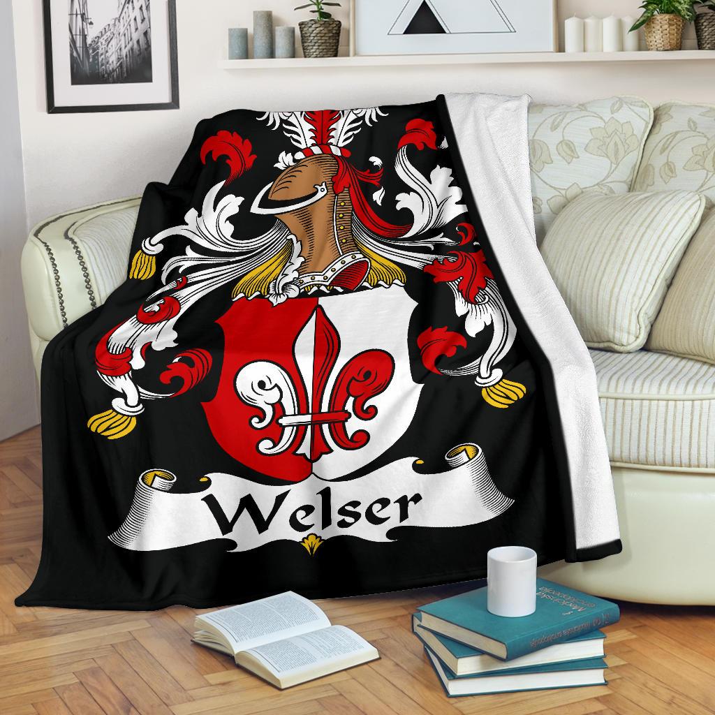 Welser Germany Blanket – German Family Crest A7