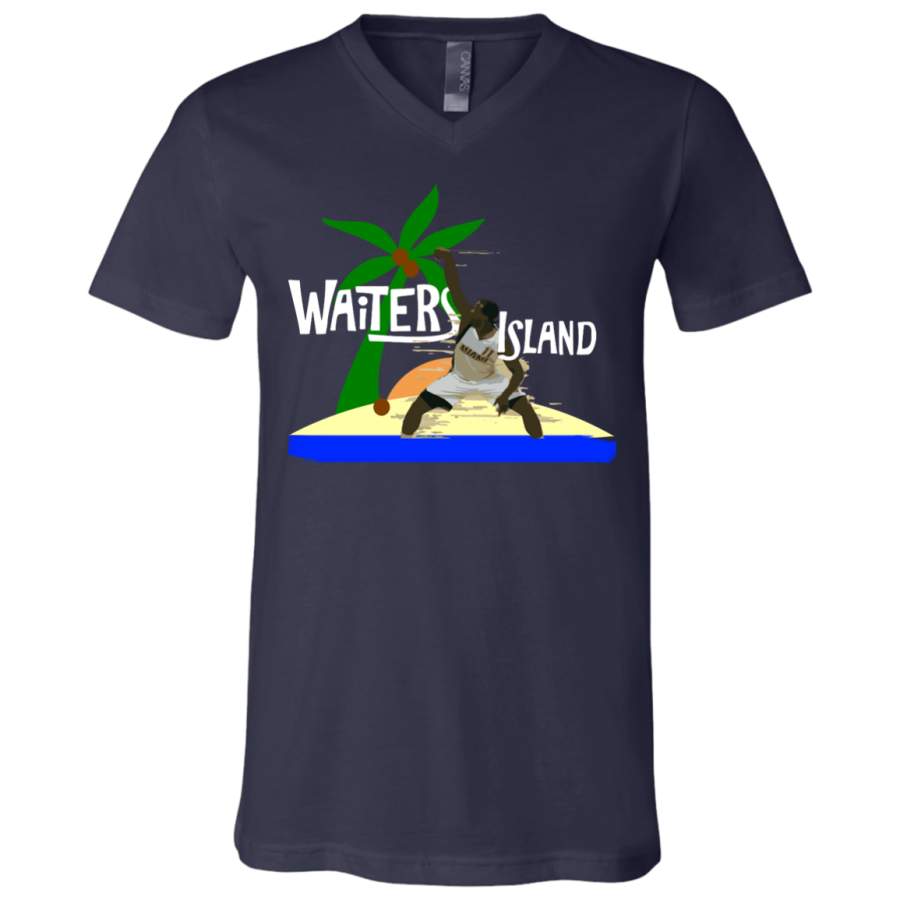 AGR Dion Waiters Island V-Neck T-Shirt