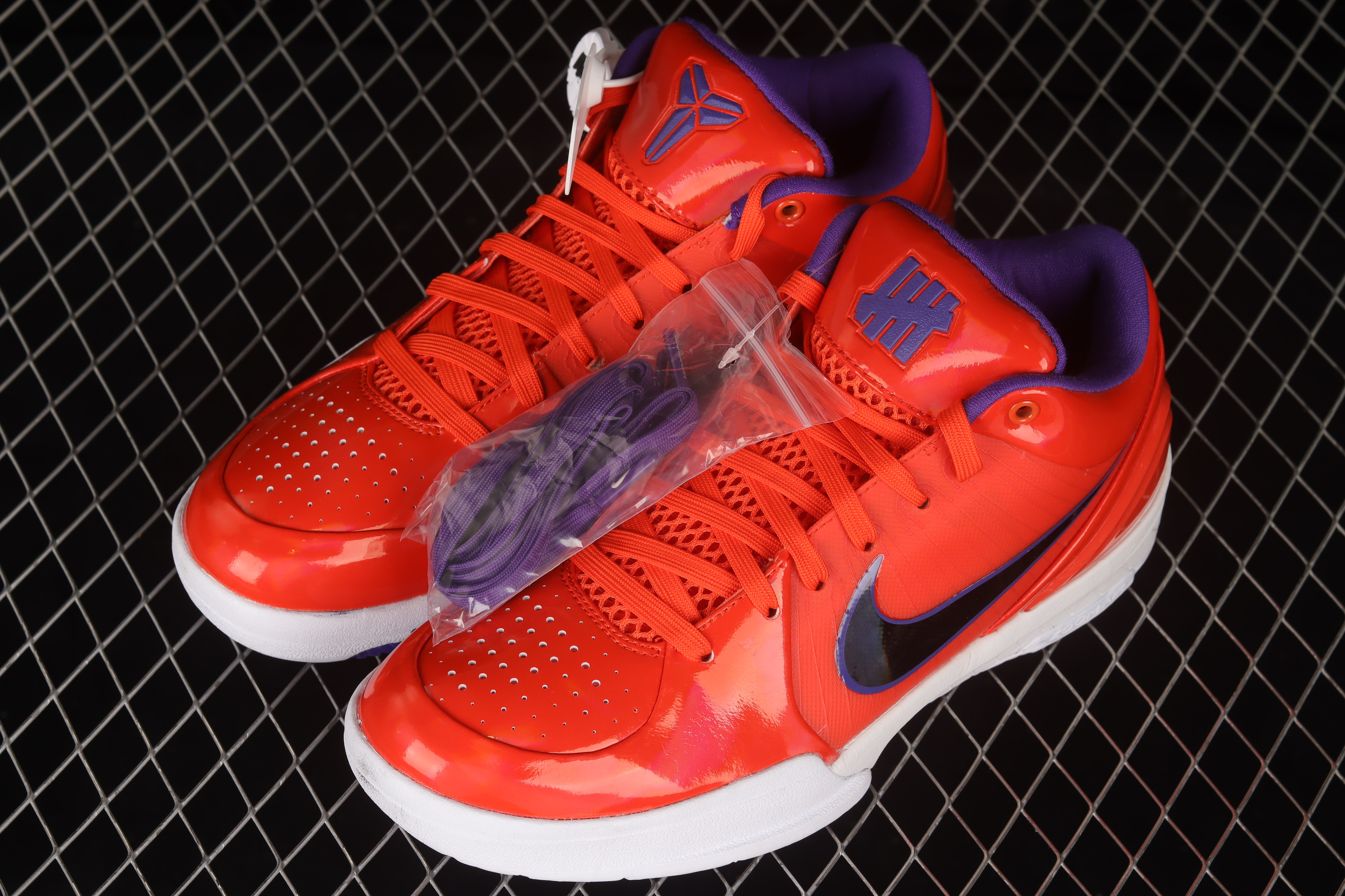 Nike Kobe 4 Protro Undefeated Phoenix Suns Shoes Sneakers, Men SNK253889471