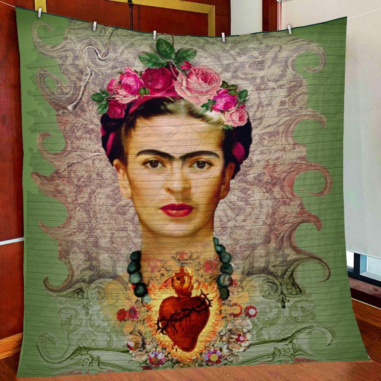 Mp2710 – Frida Kahlo – Frida Sacred Heart – Quilt – Sothwarm