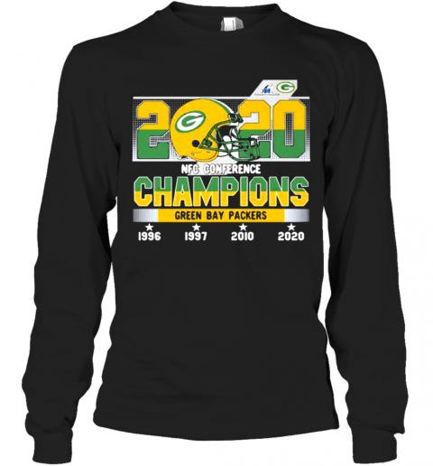 2020 Nfc Conference Champions Green Bay Packers Football Long Sleeve T-Shirt