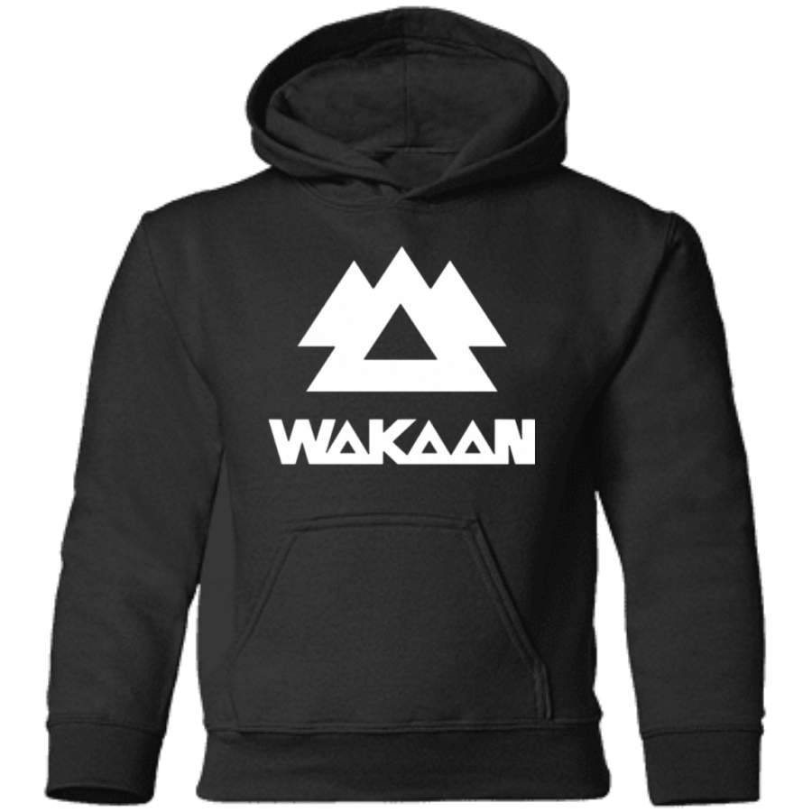 AGR wakaan logo Toddler Pullover Hoodie