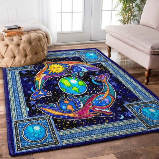 Dolphin Sku 264361 Area Rug Living Room Rug Home Decor Carpets