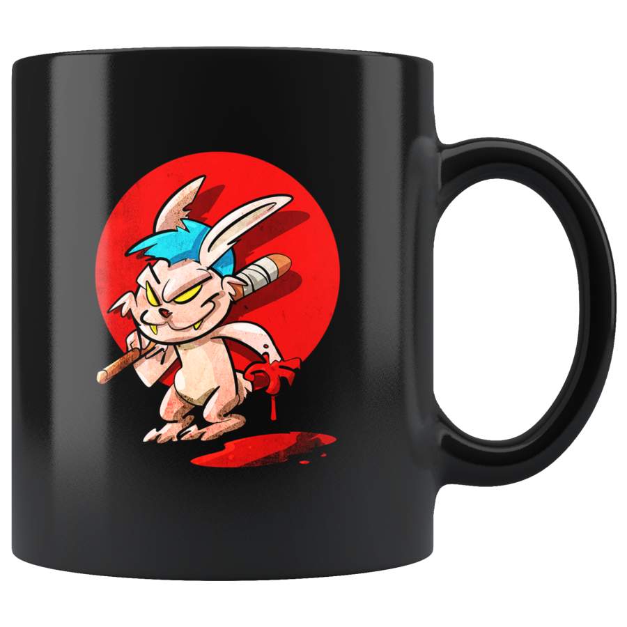 Bad Bunny Novelty Mug