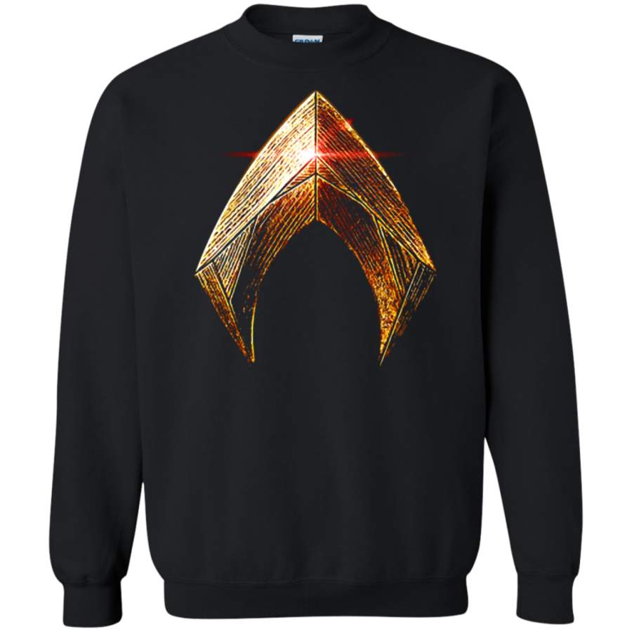 AGR DC Comics 3D Logo Aquaman Justice League Sweatshirt