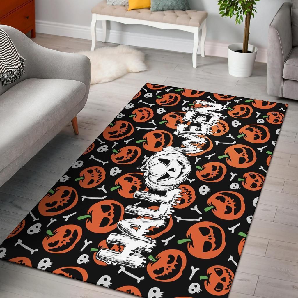 Halloween Rug TTVNGUN DNNTVN