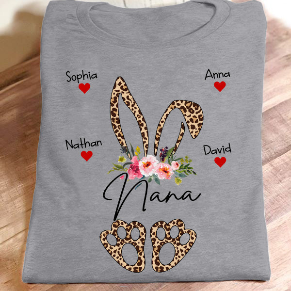 Nana Bunny – Fashion | Personalized T-Shirt