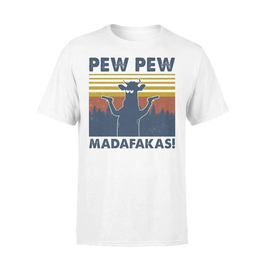 Buffalo Pew Pew Madafakas Vintage Retro T-shirt
