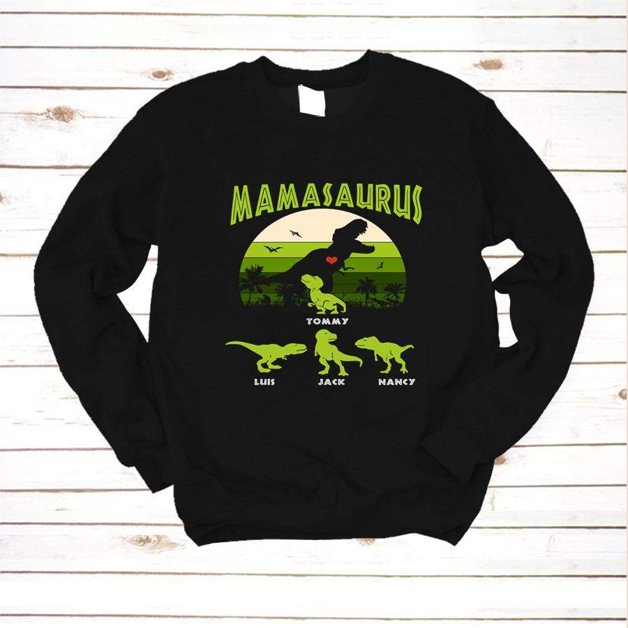 PERSONALIZED MAMASAURUS SHIRT