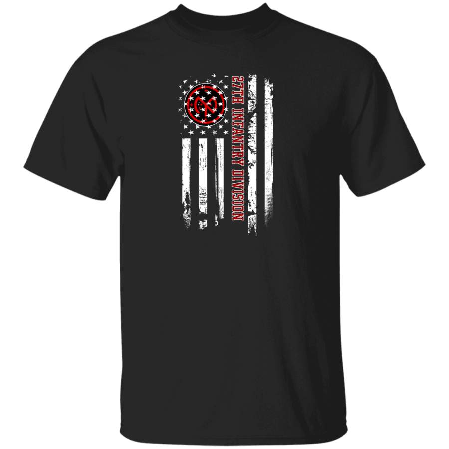 27th Infantry Division Veteran American Flag Tshirt Veterans Day Christmas Gift Mug