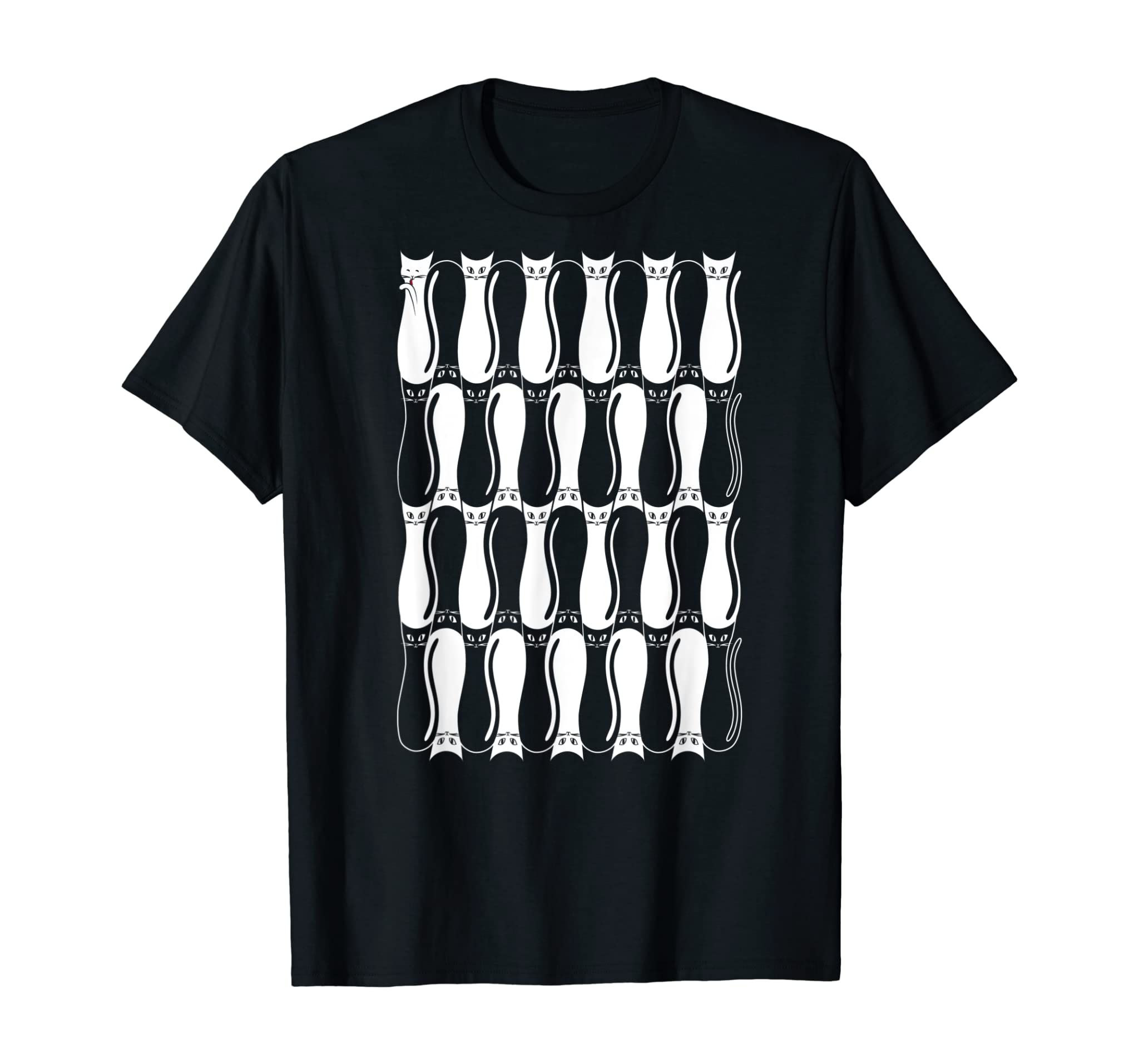 Shirt.Woot: Escher Cats