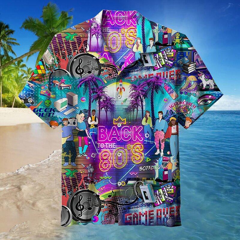 Back To The Hawaii Shirt For Men Women Adult Ha39966