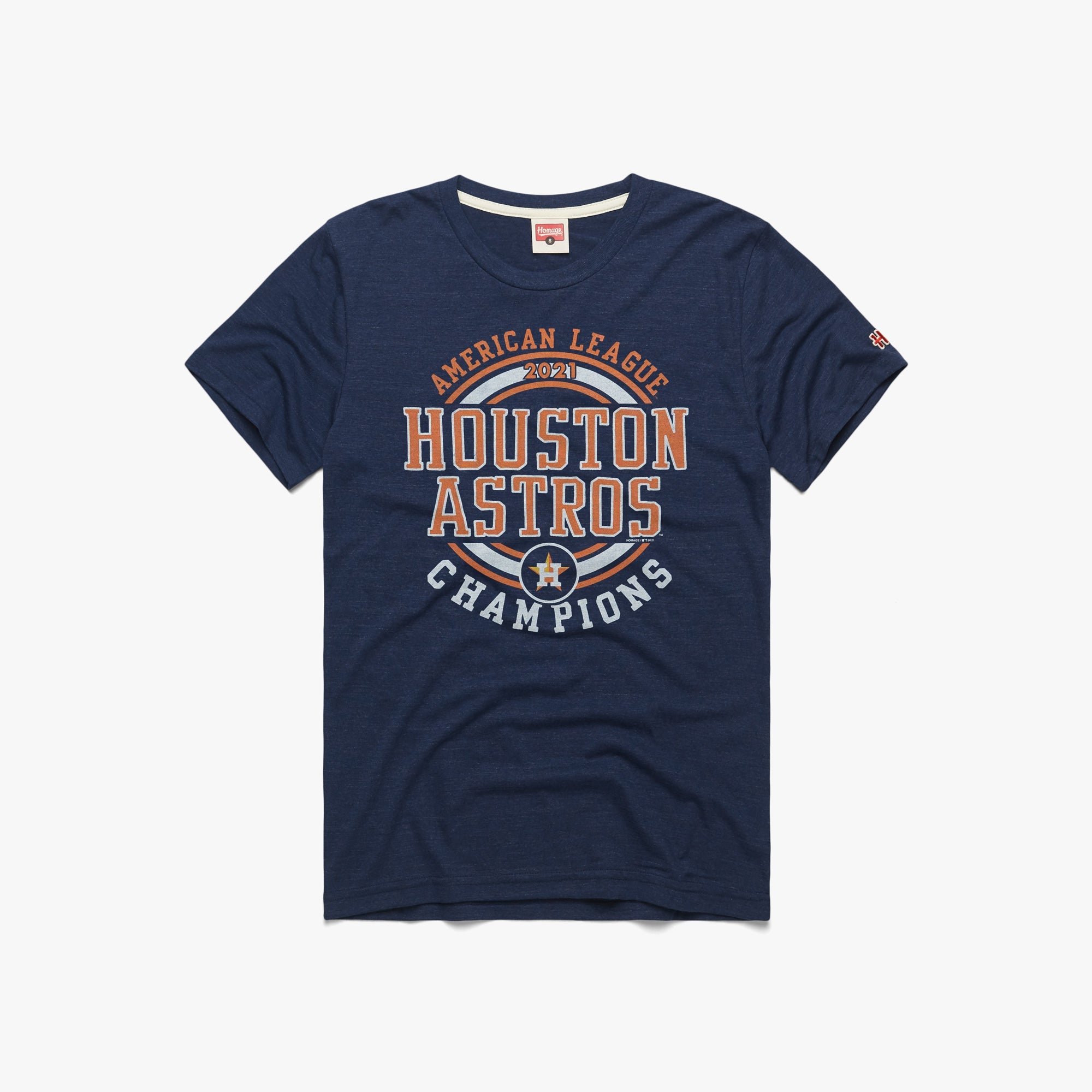 Houston Astros 2021 Al Champions/Unisex Tee/3Xl