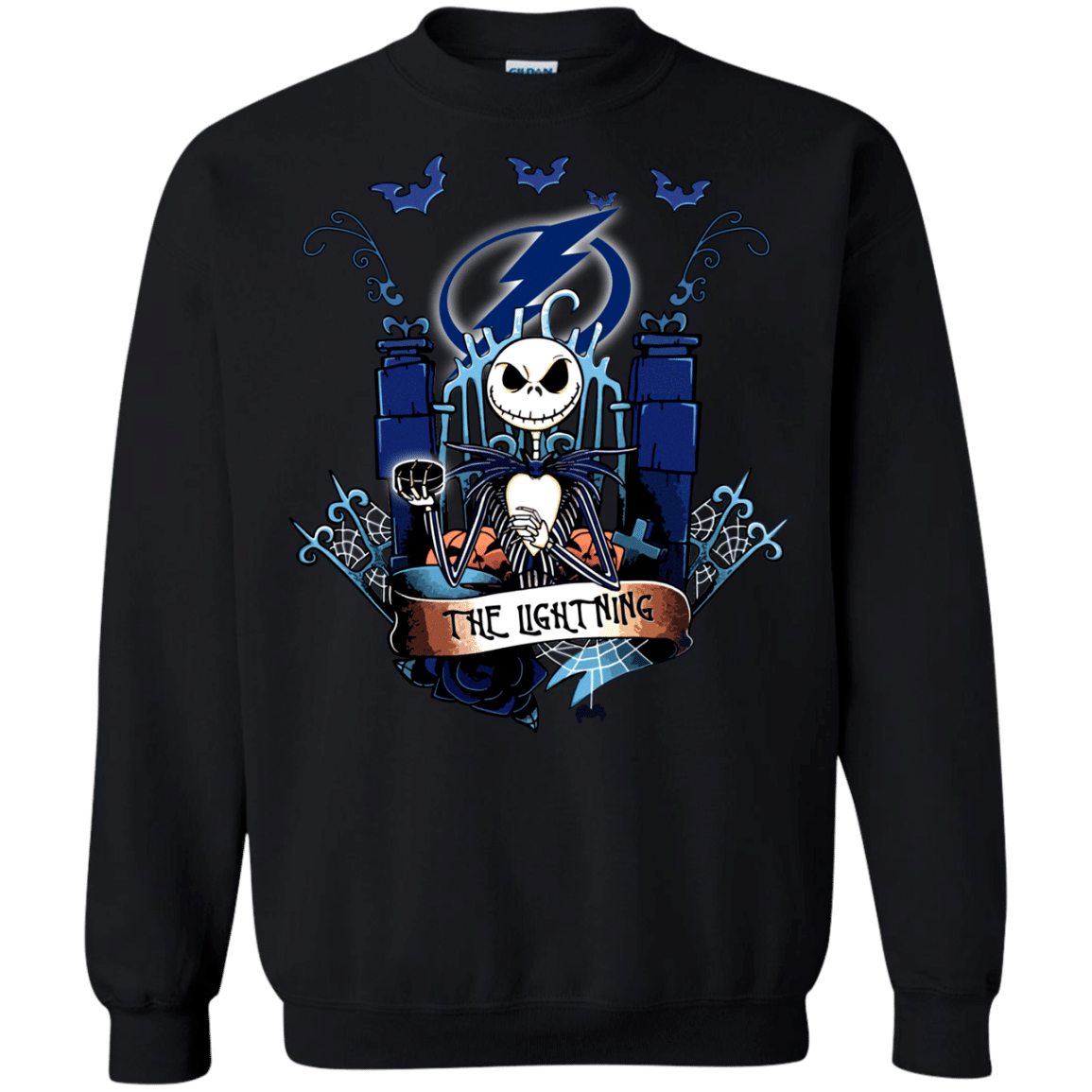 Find Tampa Bay Lightning Halloween The Nightmare Before Christmas Shirts