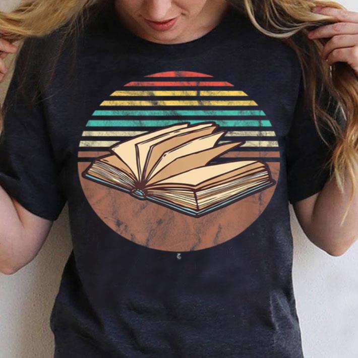 Retro Bookish Vintage Gift Book Lovers T-Shirt