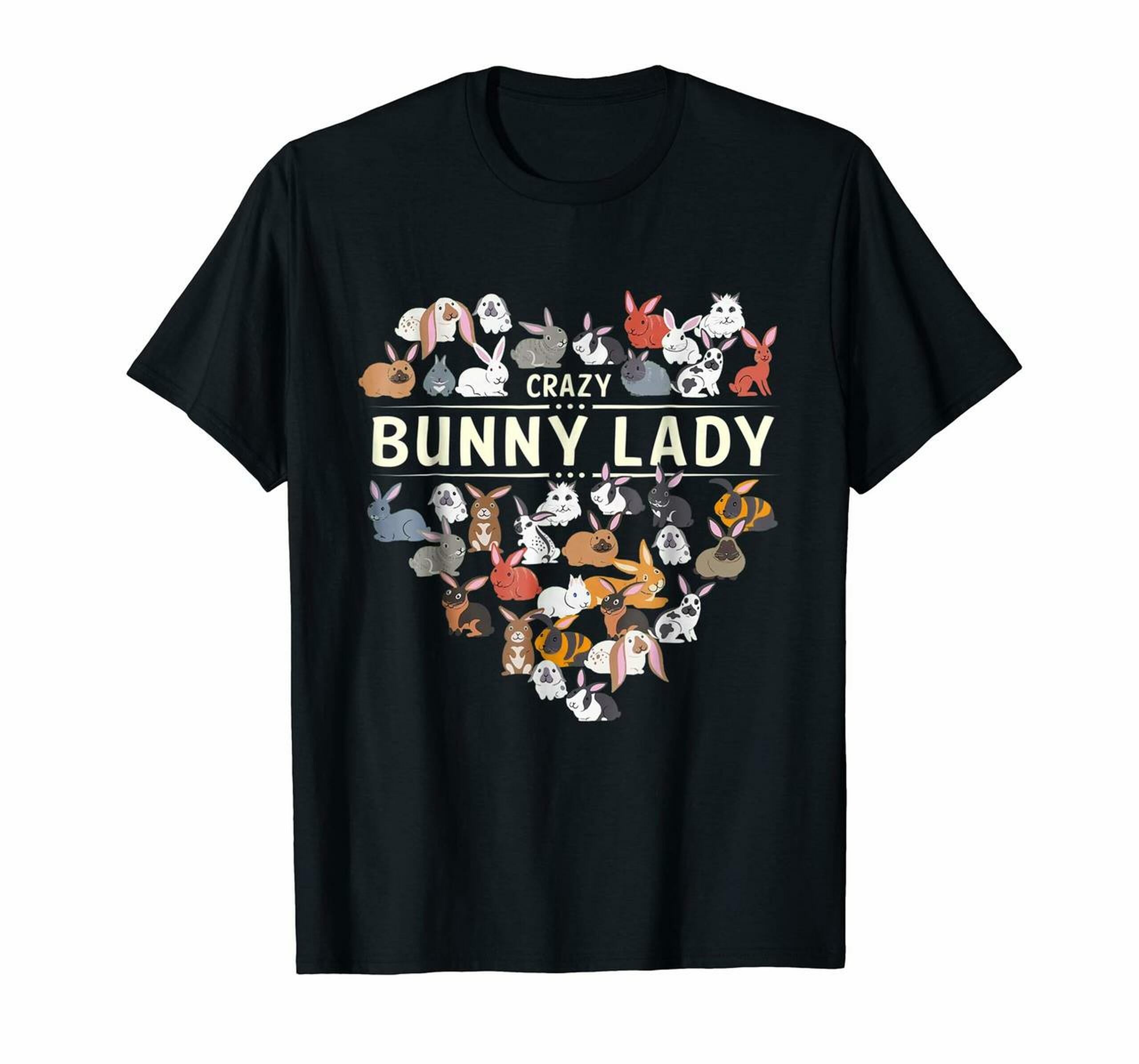 Crazy Bunny Lady Rabbit Lover Funny Cute Shirt Gift ,Hoodies