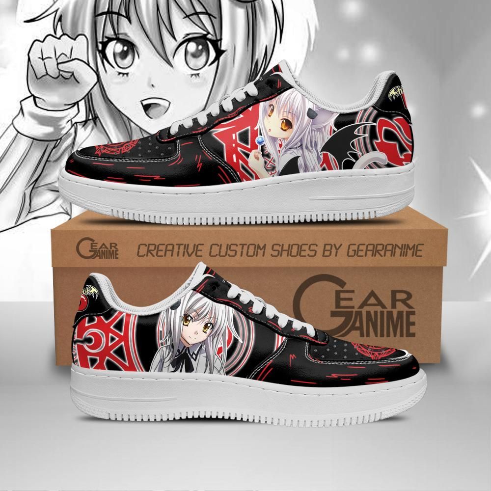 High School Dxd Koneko Air Force Shoes Sneakers Custom Anime