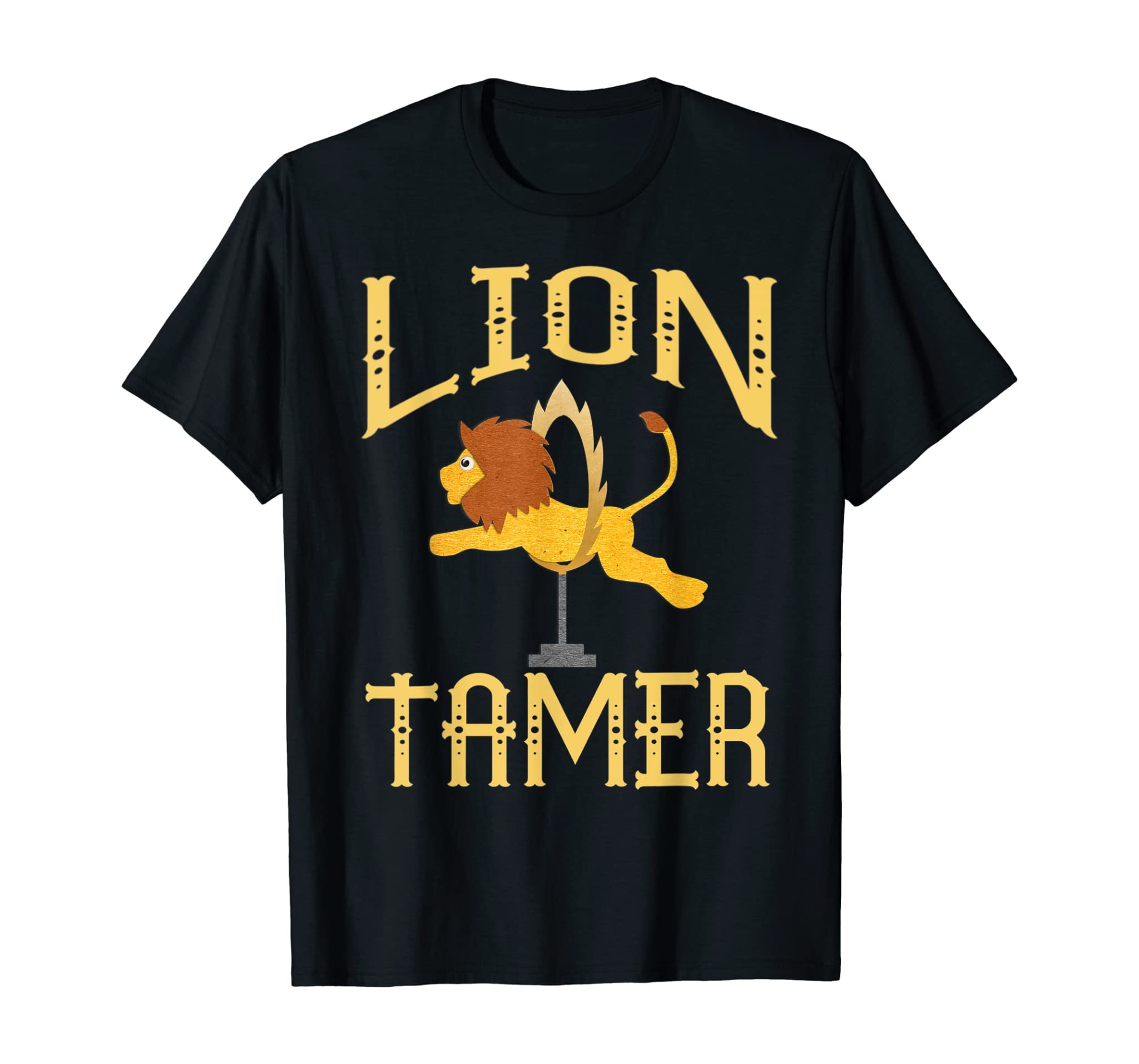 Circus Lion Tamer Shirt – Lion Tamer Costume T-Shirt