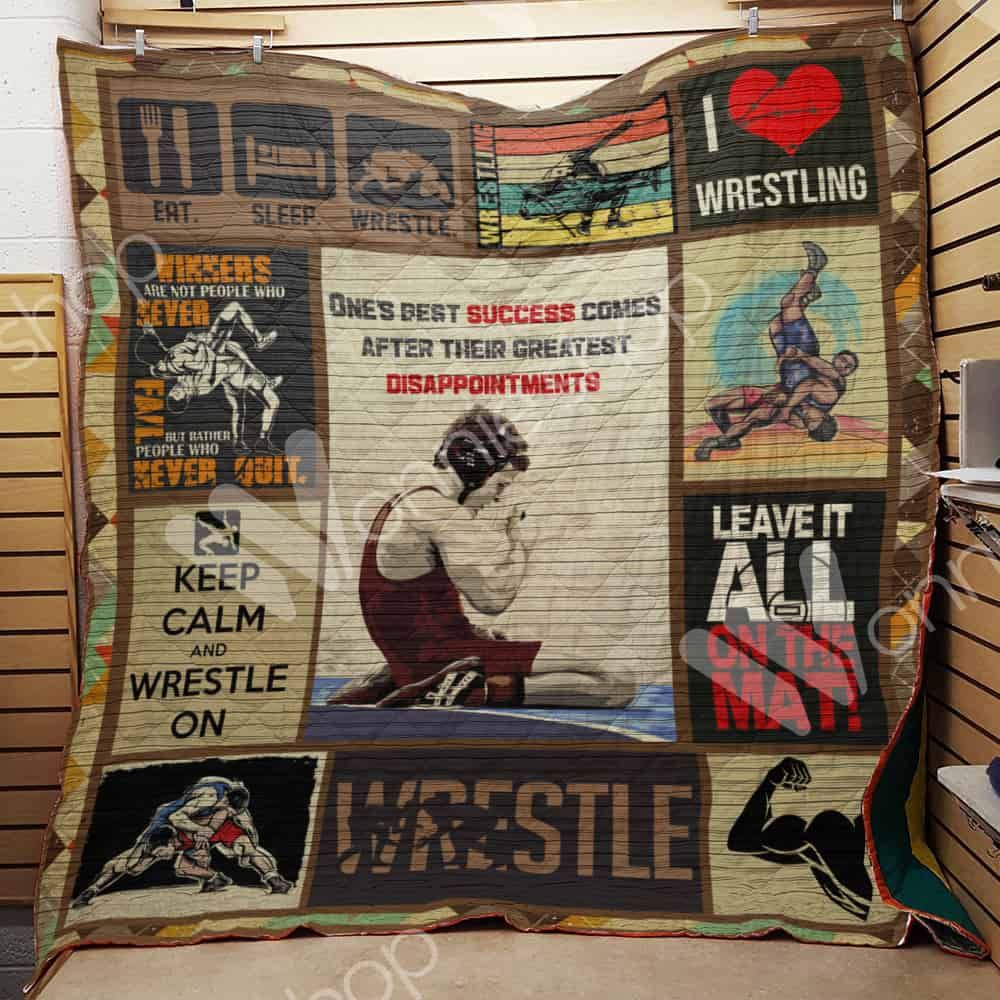 Wrestling 3D Quilt Blanket HGM1018