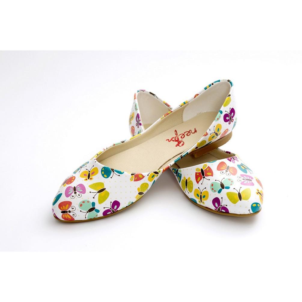 Butterfly Ballerinas Shoes Nss354