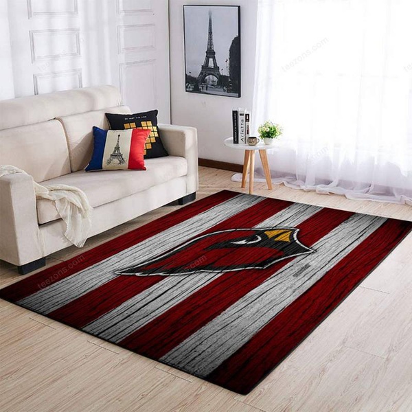 Arizona Cardinals Area Limited Edition  Sku 262403 Rug