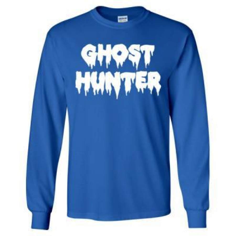 AGR Ghost Hunter Halloween – Long Sleeve T-Shirt