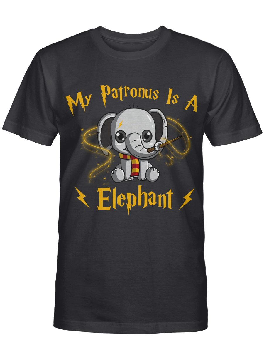 My Patronus Is A Elephant – Elephant T Shirt