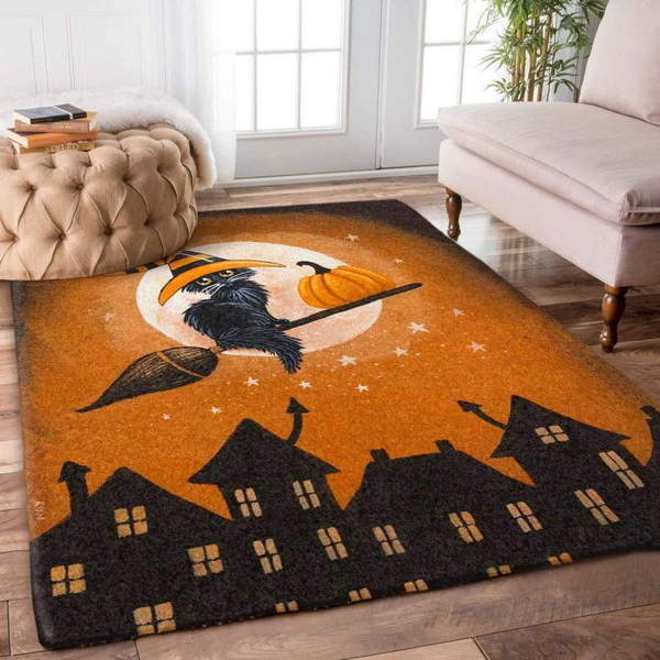 Cat Halloween Rug RCDD81F19269