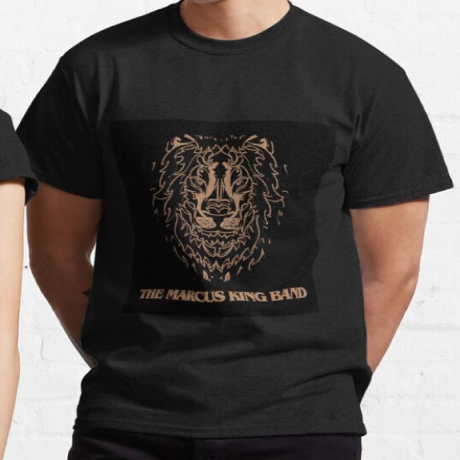 The Marcus King Band Lion Logo Classic T-Shirt