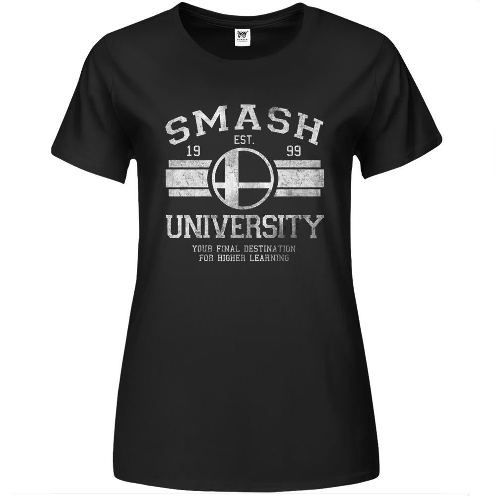 Smash University V2 Premium Womens T Shirts