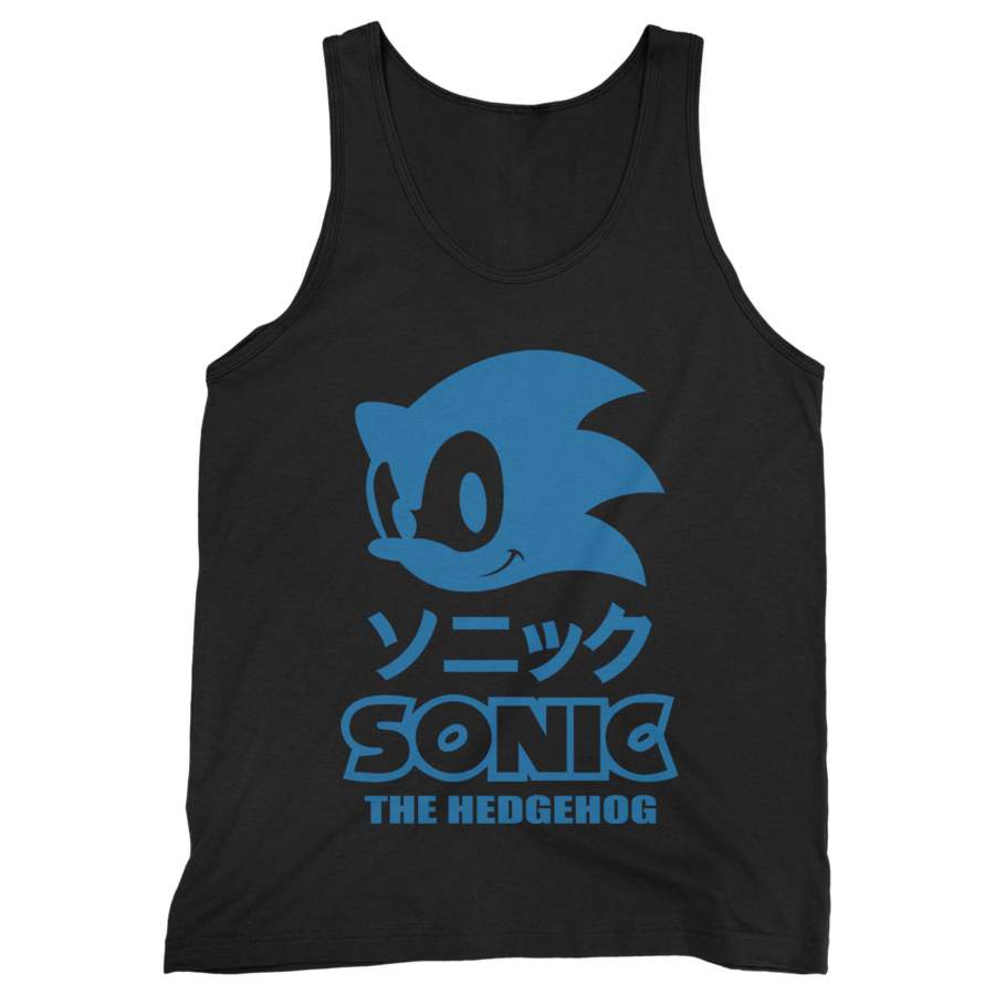 Sonic The Hedgehog Man’s Tank Top