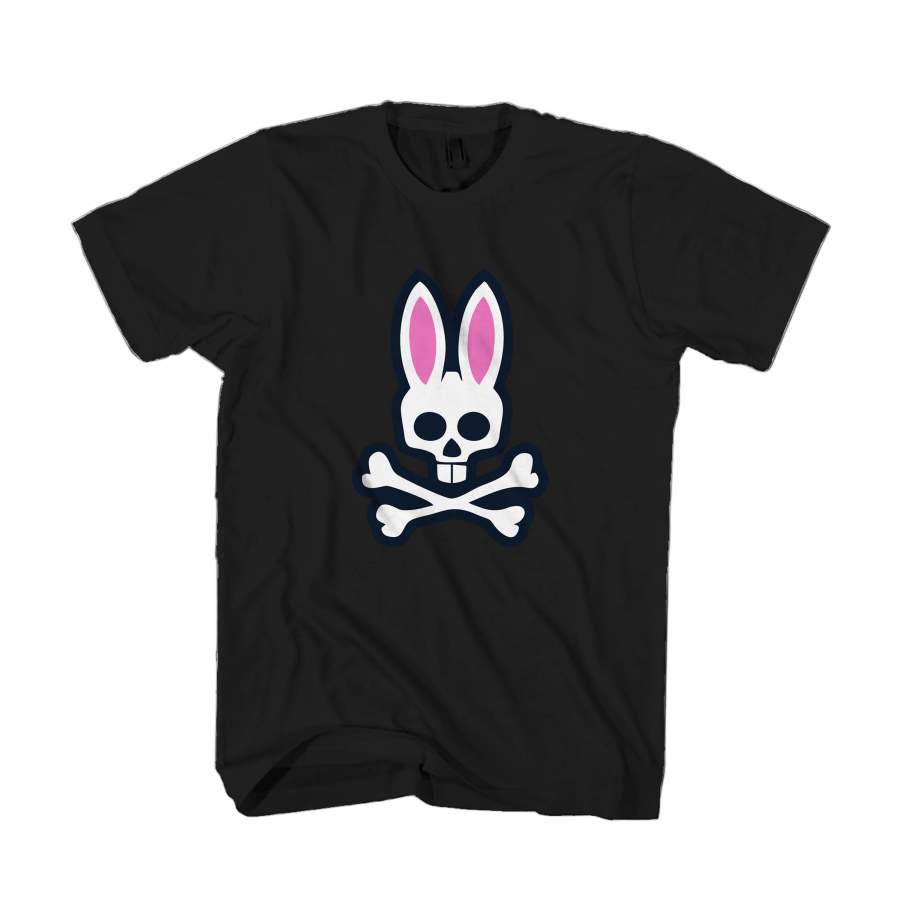 Bunny For Guys Rabbit Graphic Art Man’s T-Shirt