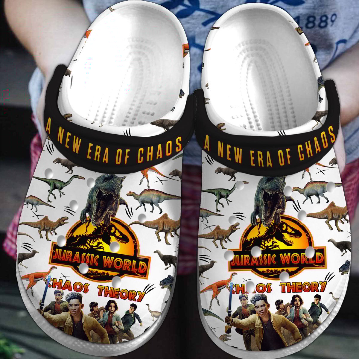 Jurassic World Movie Crocss Clogs For Men Women And Kid Ht1706230154