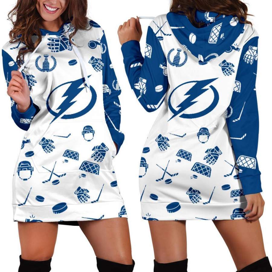 Tampa Bay Lightning Women’s Hoodie Dress