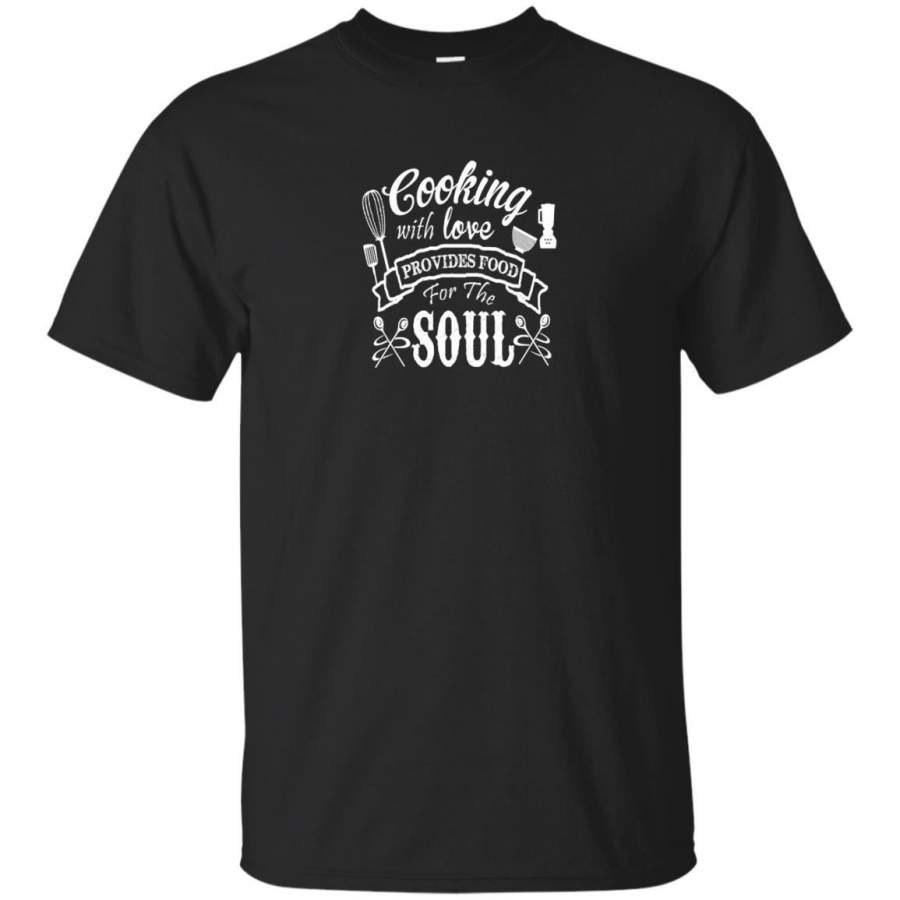 AGR Cooking with love t-shirt