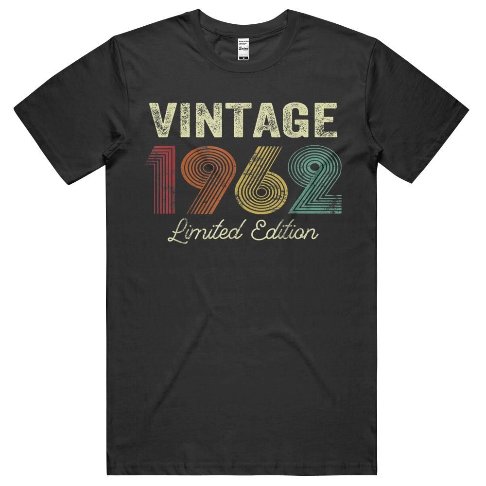 59 Years Old Gift Vintage 1962 Limited Edition 59th Birthday Unisex Shirt