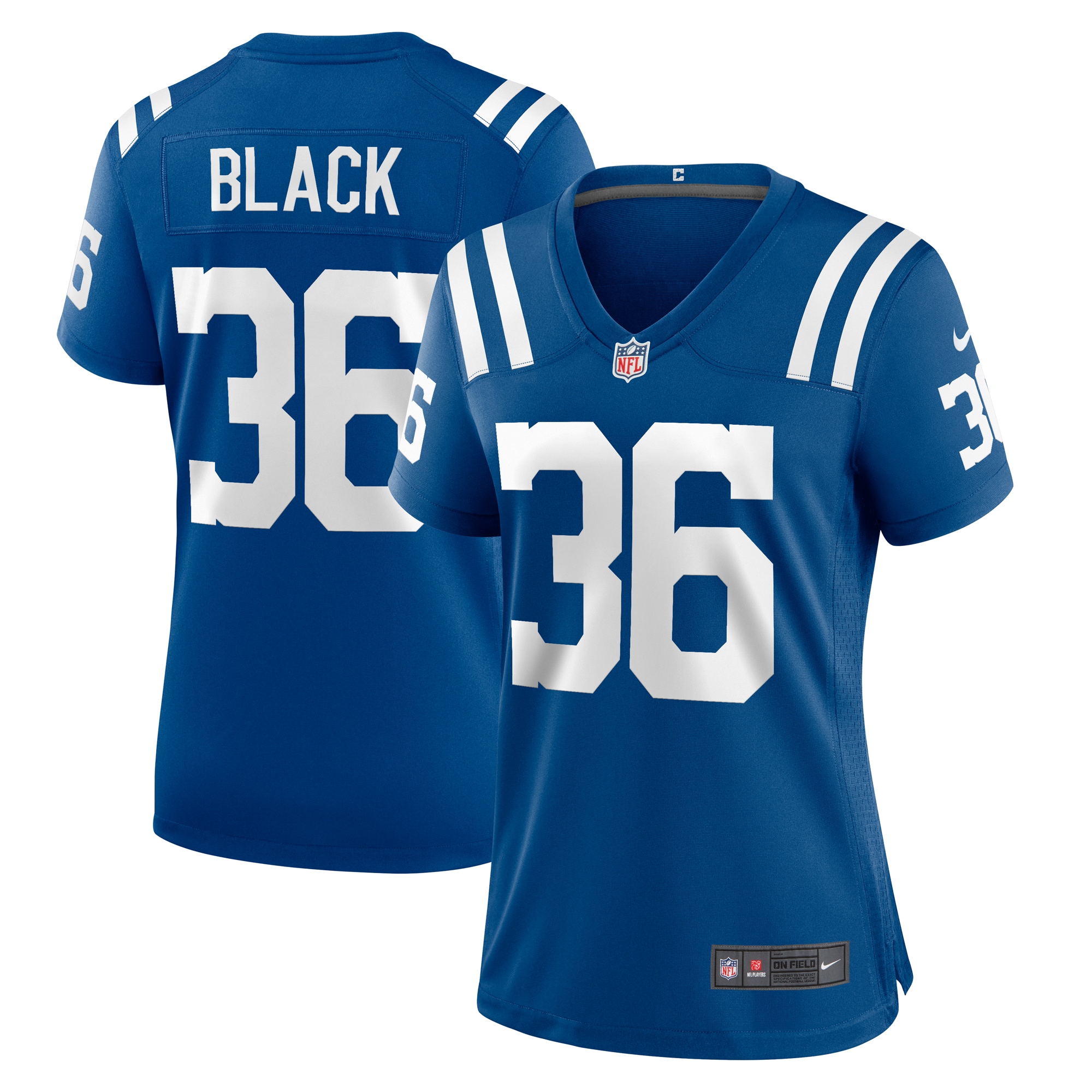 Women’s Indianapolis Colts Henry Black  Royal Team Game Jersey