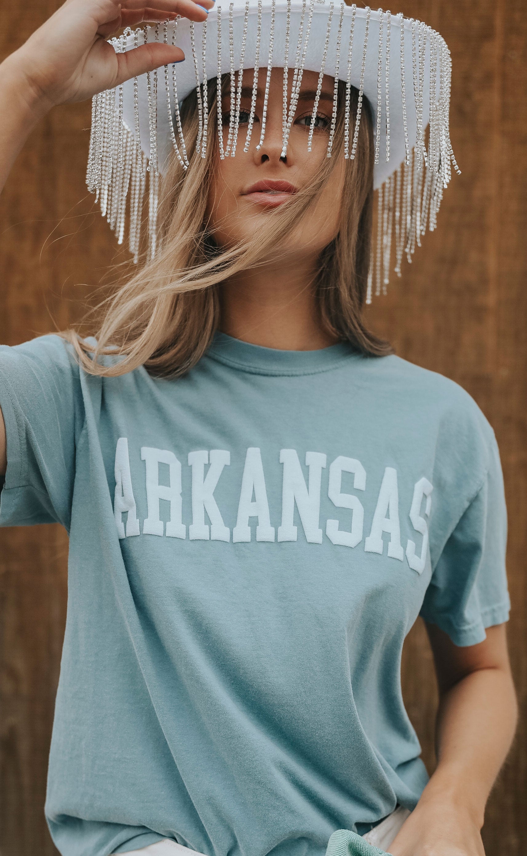 Charlie Southern: Cool Tones State Jersey – Arkansas