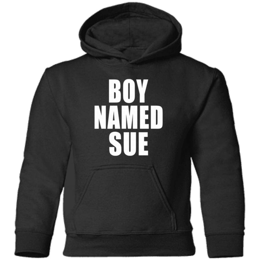 AGR Johnny Cash Inspired Boy Named Sue Toddler Pullover Hoodie