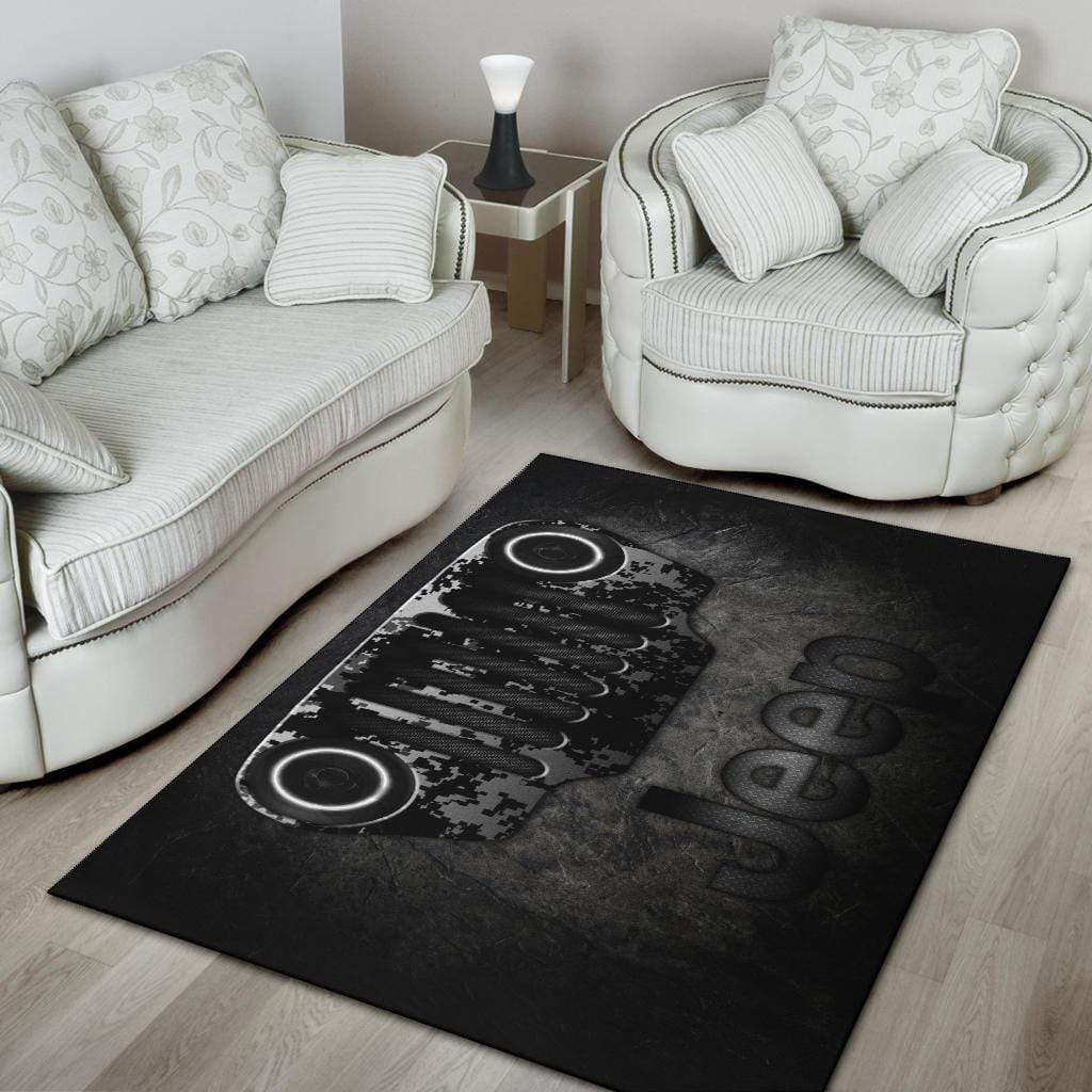 Jeep Cool Rectangle Rug