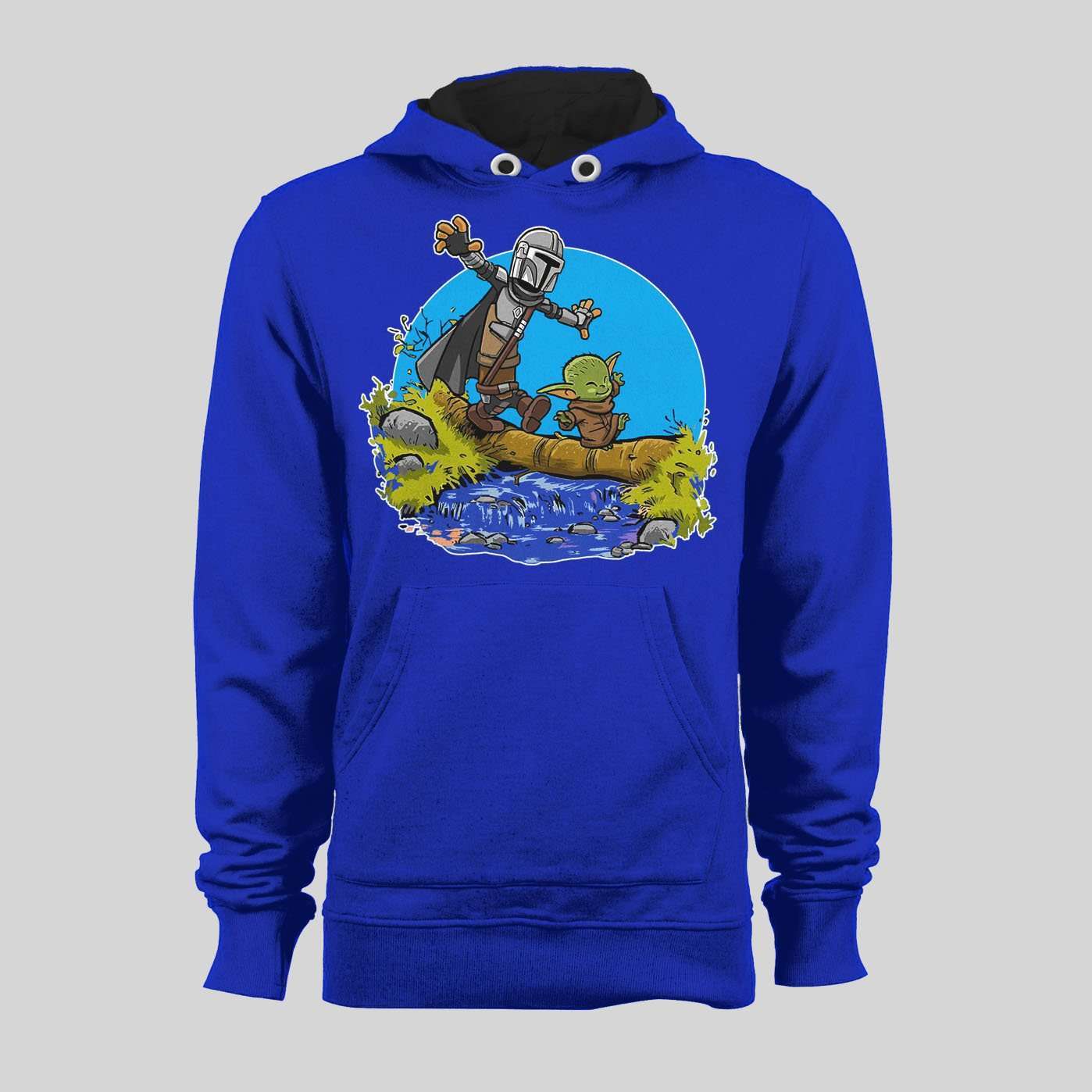 THE HUNTER & BABY ALIEN HOODIE /SWEATSHIRT