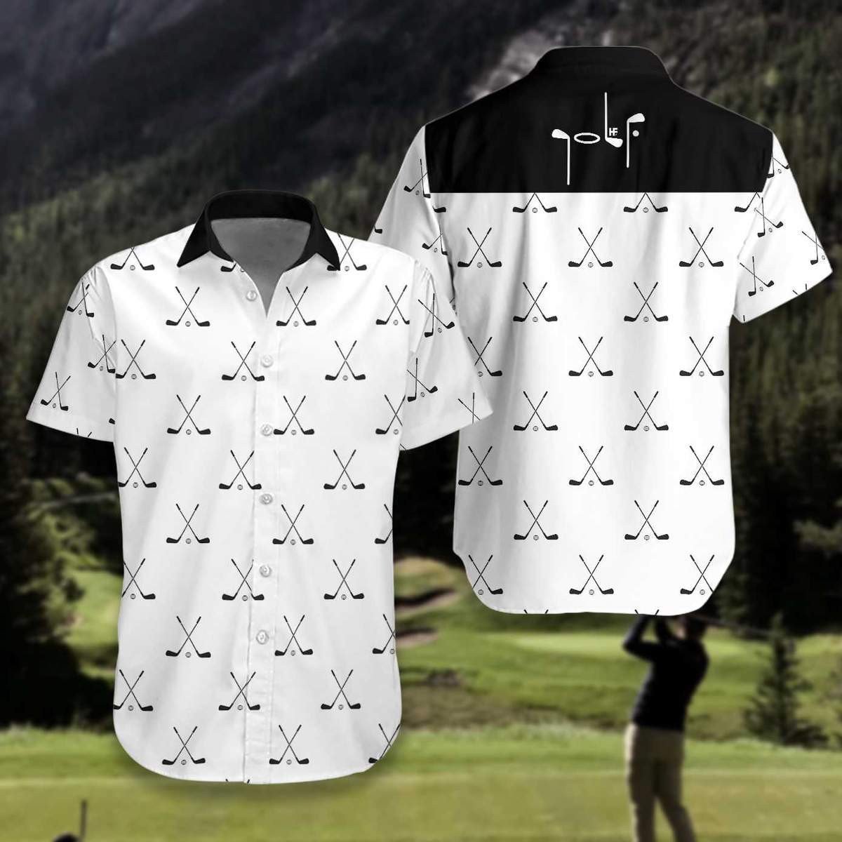 Bw Cross Golf Unisex Hawaii Shirts Ha72882